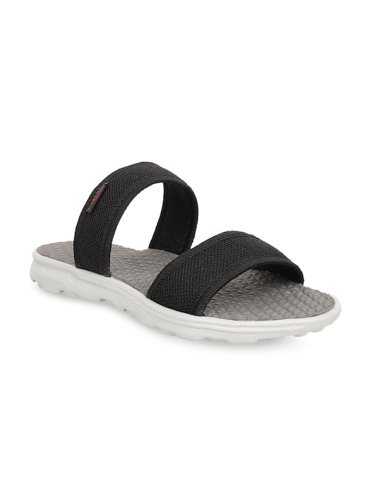 Women's Double Strap Elastic Comfort Slides