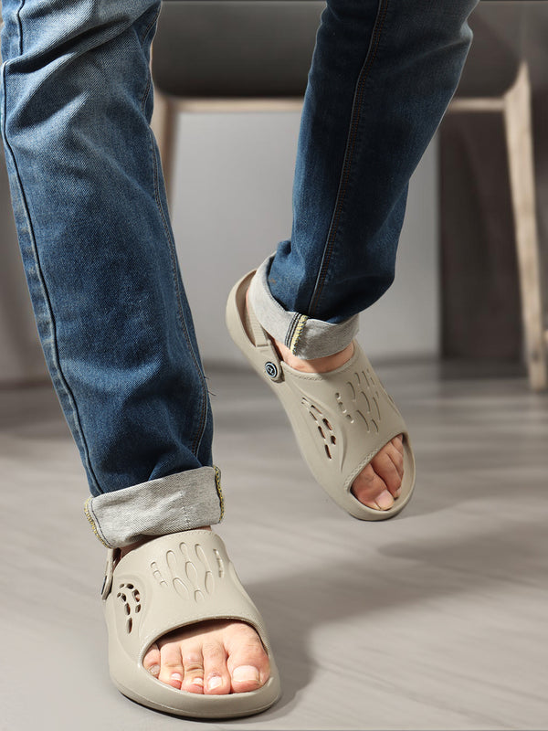 Men's Adjustable Strap Slide Sandals