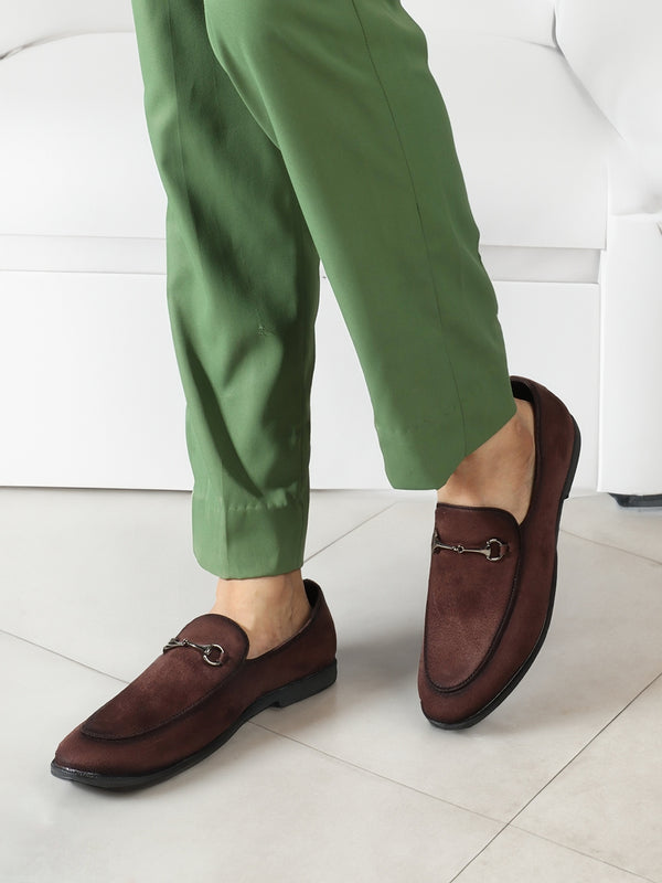 Men's Bit Embellished Loafers