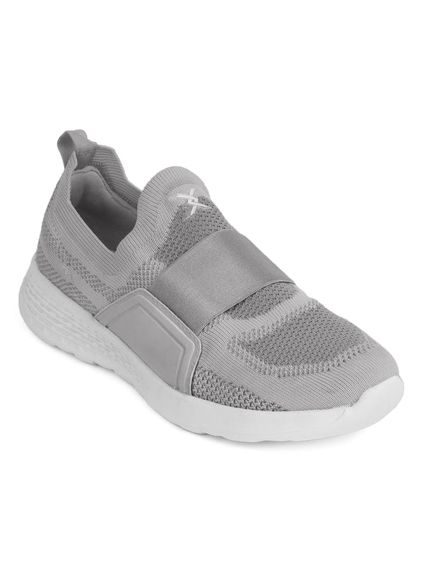 Women's Lightweight Knit Slip-On Sneakers with Strap