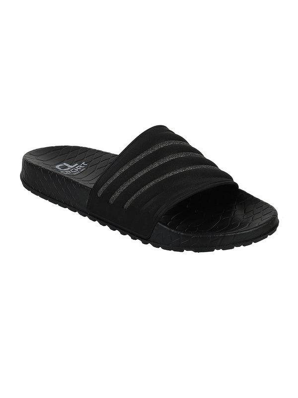 Women's Comfort Striped Casual sliders