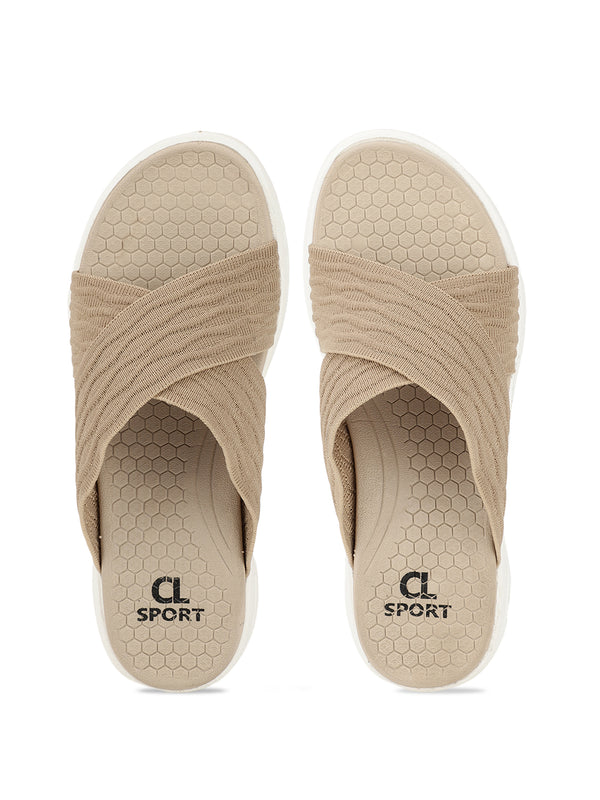 Women's Criss-Cross Klynit Comfort Slides
