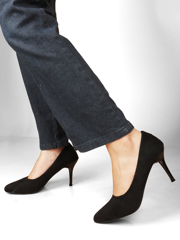 Women's Classic Pointed-Toe Stiletto Heels