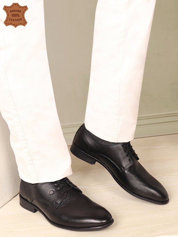 Men's Plain Toe Derby Formal Shoes