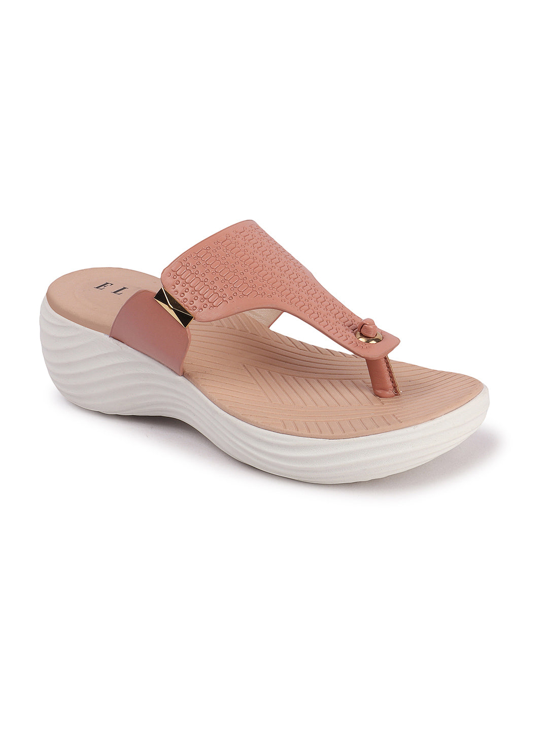 ELLE Comfortable and Stylish Sandal for Daily Office I Casual Use,EL-AAA-Wn-102 Wedge