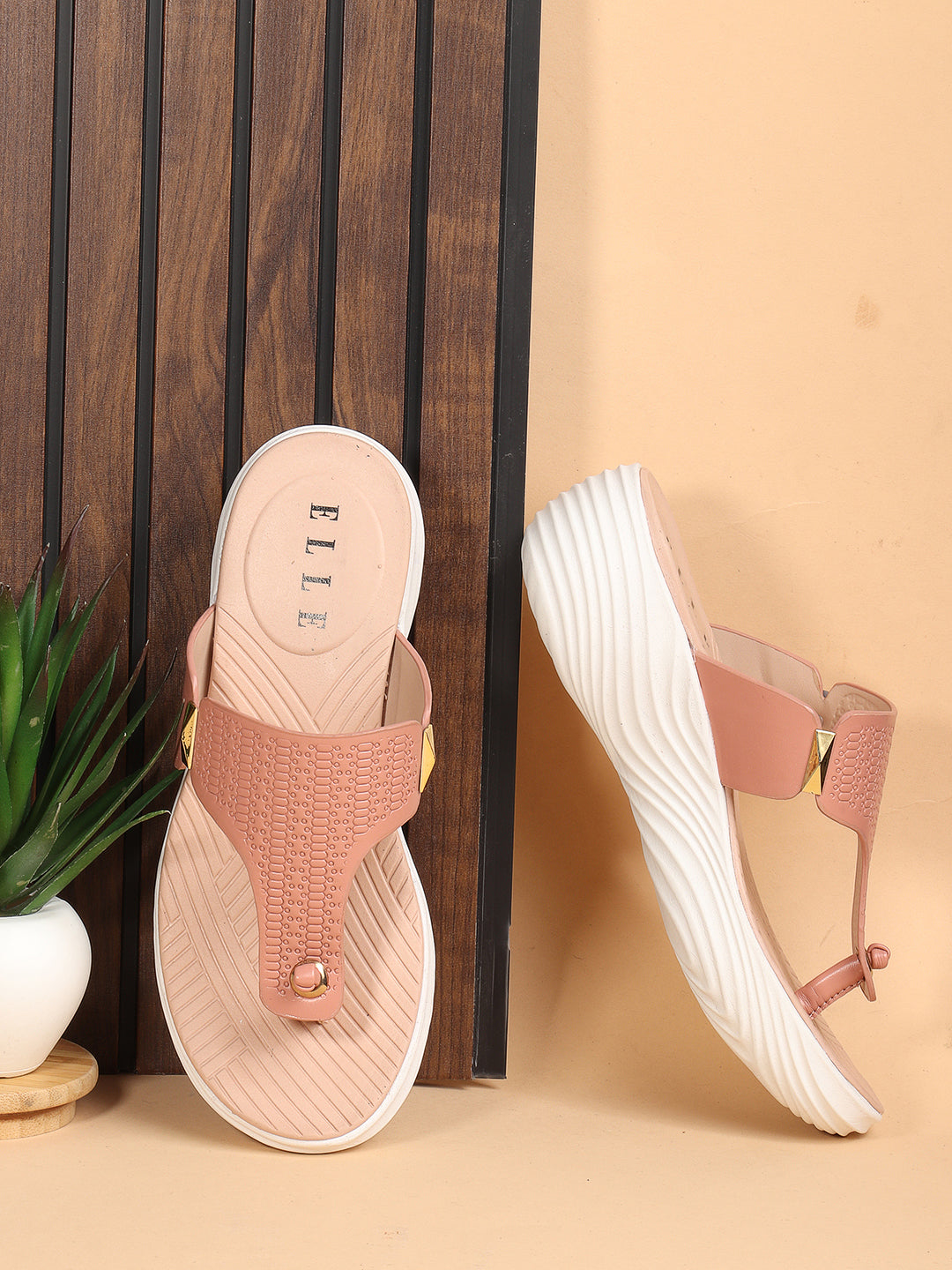 ELLE Comfortable and Stylish Sandal for Daily Office I Casual Use,EL-AAA-Wn-102 Wedge