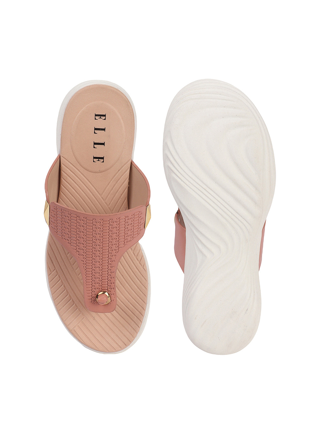 ELLE Comfortable and Stylish Sandal for Daily Office I Casual Use,EL-AAA-Wn-102 Wedge