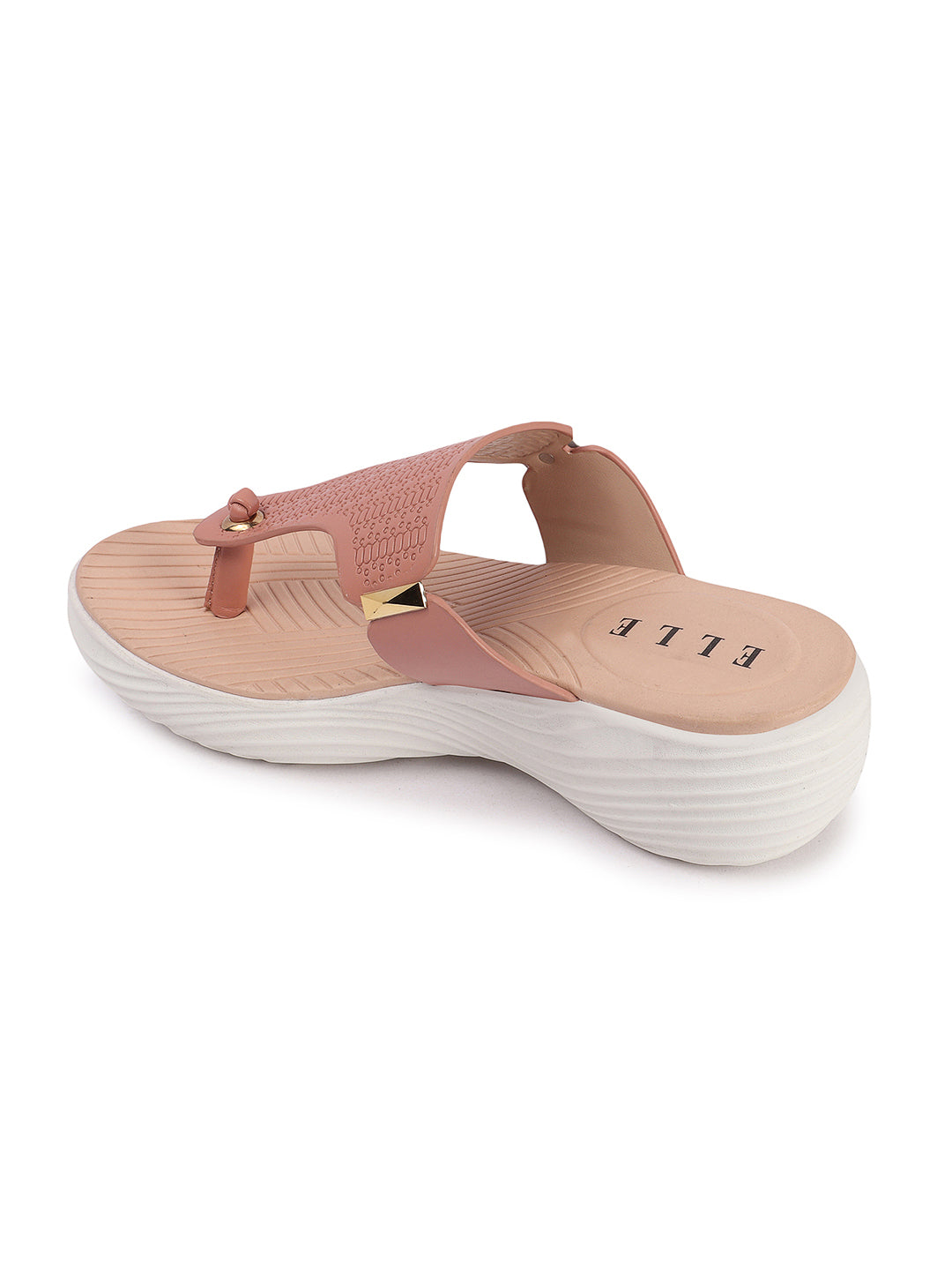 ELLE Comfortable and Stylish Sandal for Daily Office I Casual Use,EL-AAA-Wn-102 Wedge