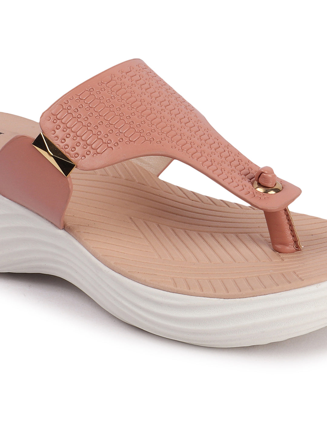 ELLE Comfortable and Stylish Sandal for Daily Office I Casual Use,EL-AAA-Wn-102 Wedge