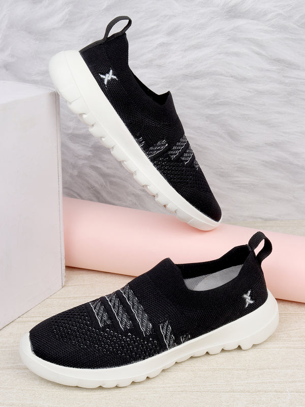 Women's Knit Comfort Slip-On Sneakers