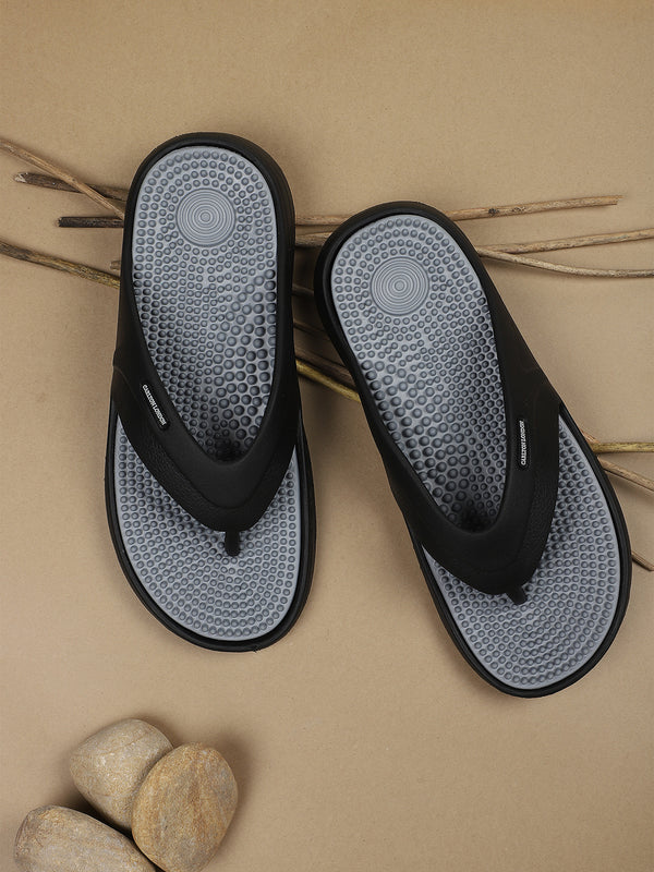 Men's Acupressure Footbed Thong Sandals