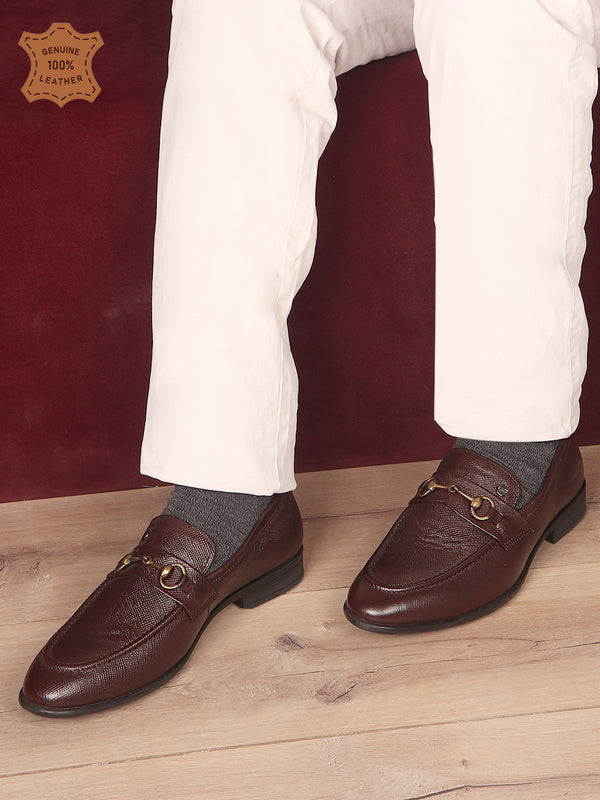 Men's Bit Loafer Slip-On Dress Shoes