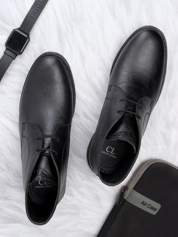 Men's Classic Lace-Up Ankle Boots