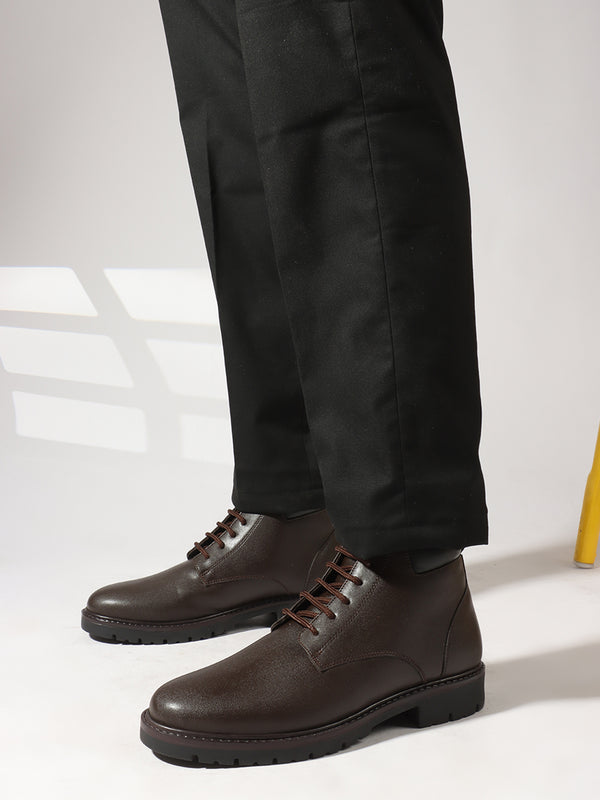 Louis Stitch Men's High Ankle Lace-Up Boots