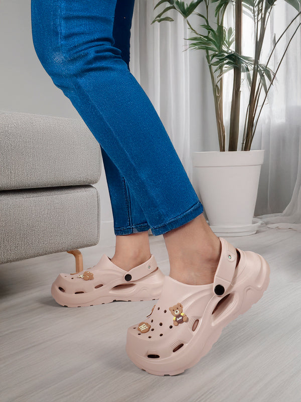Women's Playful Character Comfortable Clogs