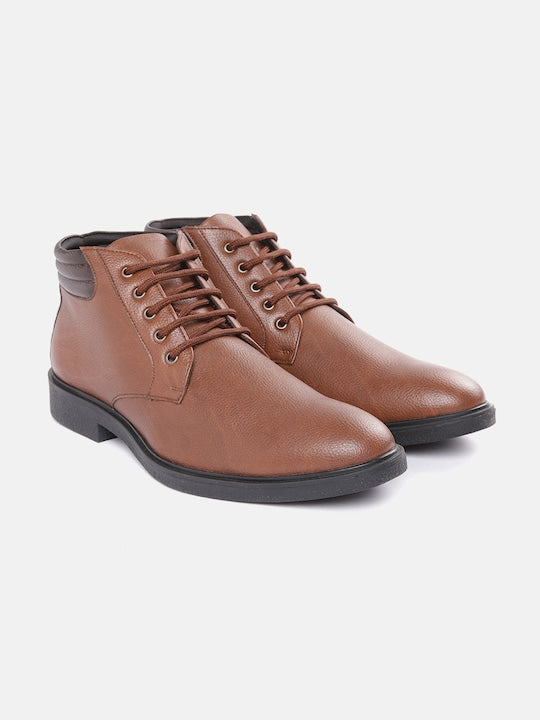 Men's Lace-Up Classic Mid-Top Boots